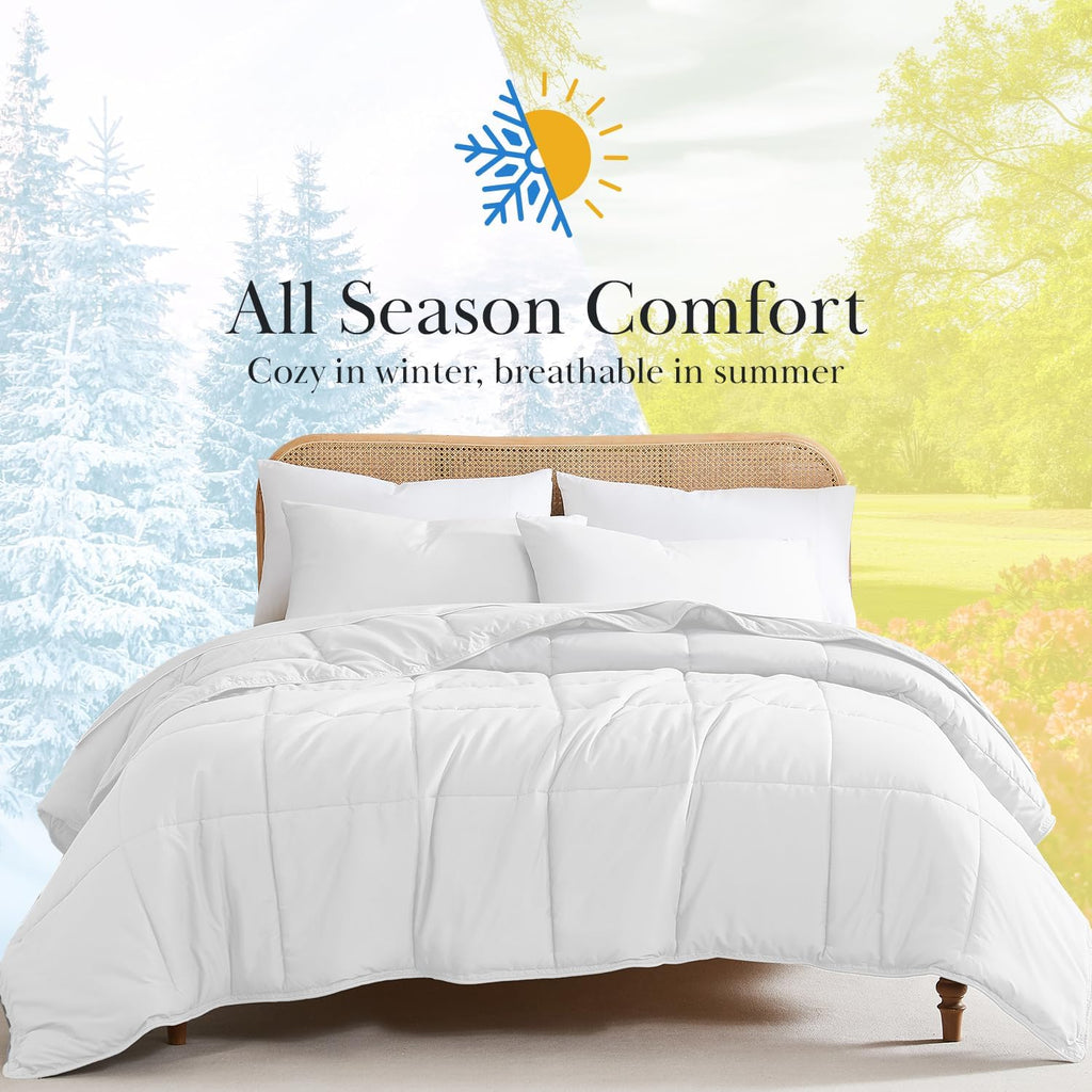 White Comforter, Down Alternative Comforter/Duvet Insert