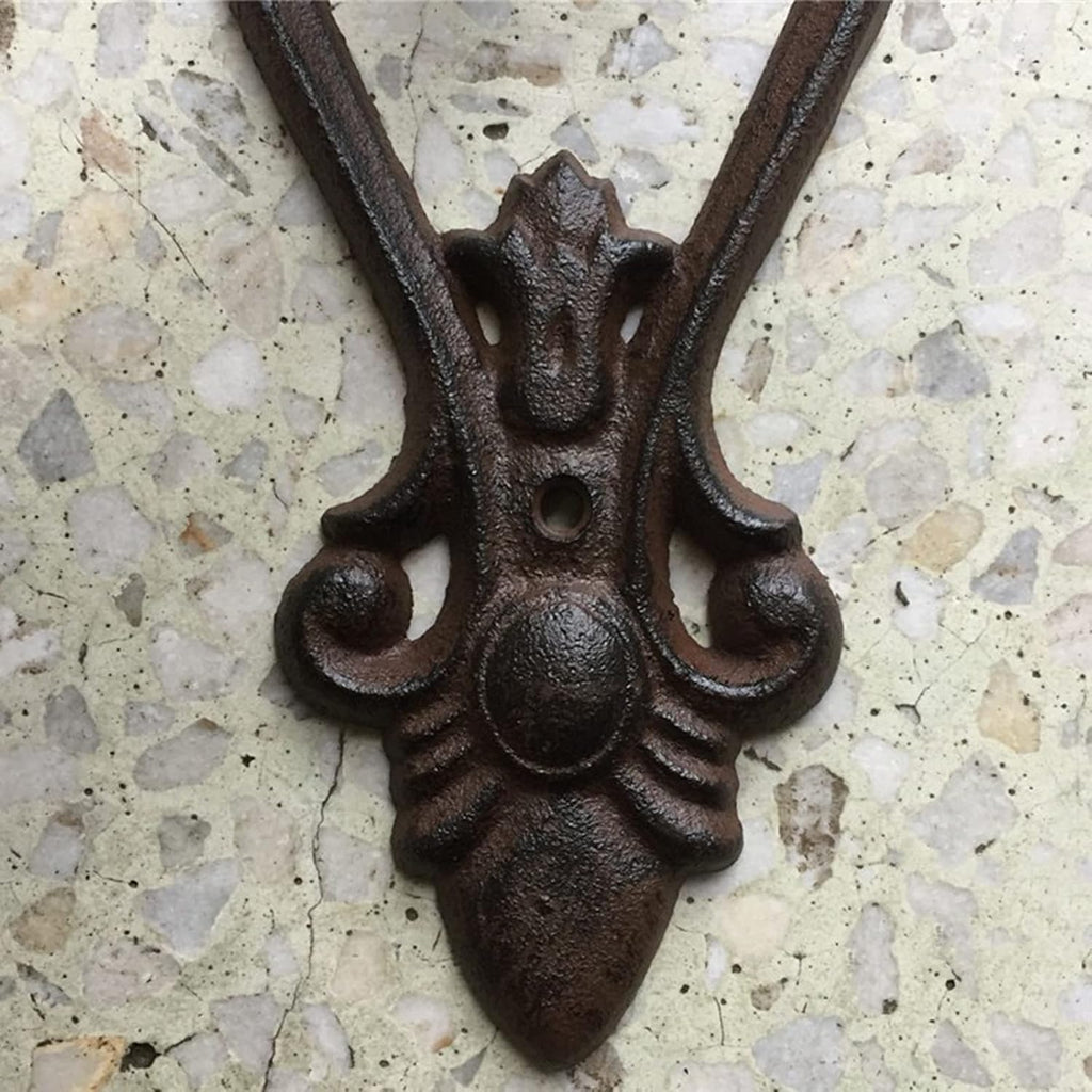 Door Knocker Front Door Traditional Stick On Doorknocker Antique Wall Art Decorative Antique Rustic Cast Iron Front