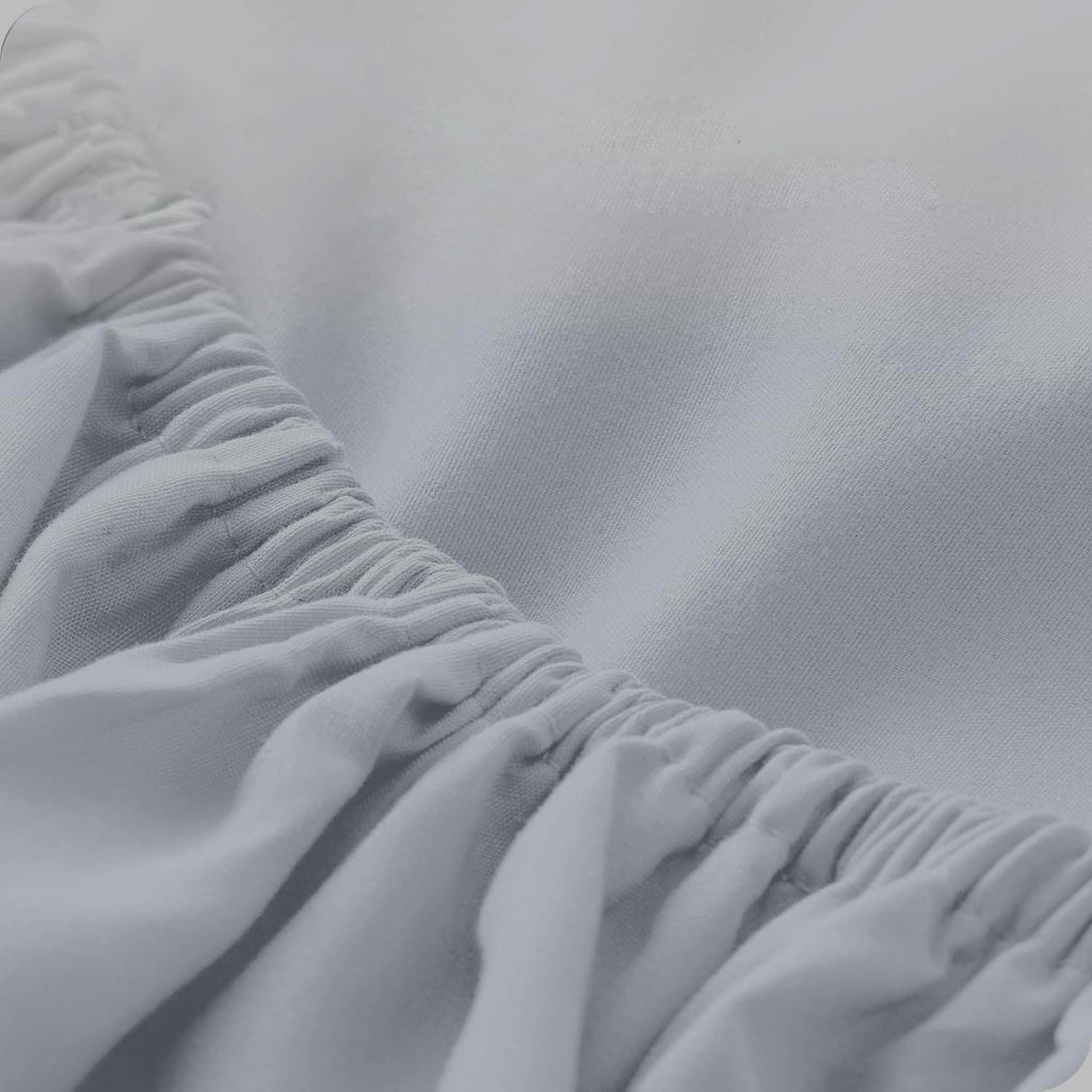1000 Thread Count 100% Egyptian Cotton 5Pcs Split Sheets Set for Adjustable Beds, Fits Mattress 16" Inch Deep Pocket
