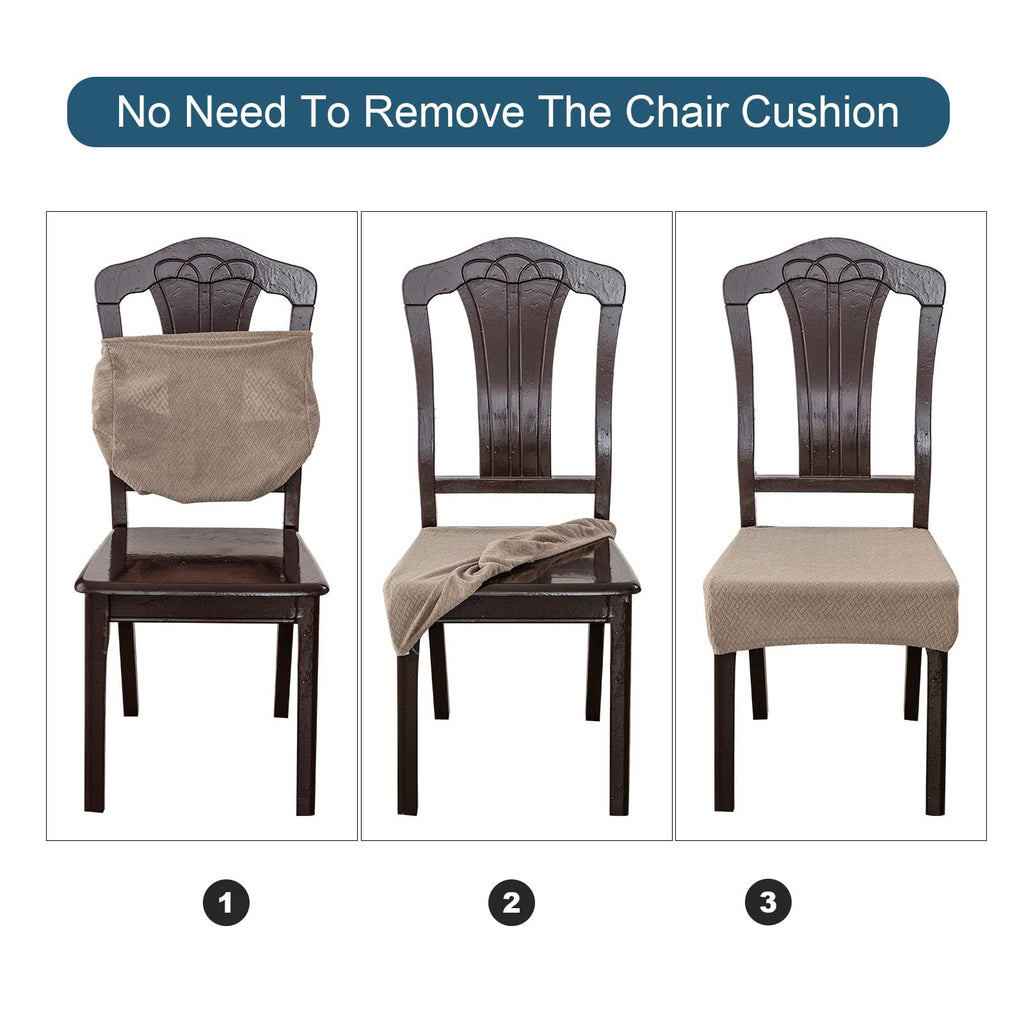 Waterproof Seat Covers Chairs, Rear Gapped