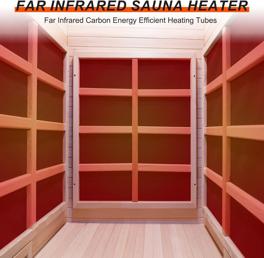 150 Watt Infrared Sauna Heater 120V, Sauna Accessories