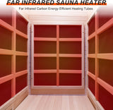 150 Watt Infrared Sauna Heater 120V, Sauna Accessories