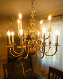 Dimmable E12 Candelabra LED Light Bulbs 60 watt Equivalent, 2700K Warm White Chandelier Candle Bulb, 6W 650 Lumen
