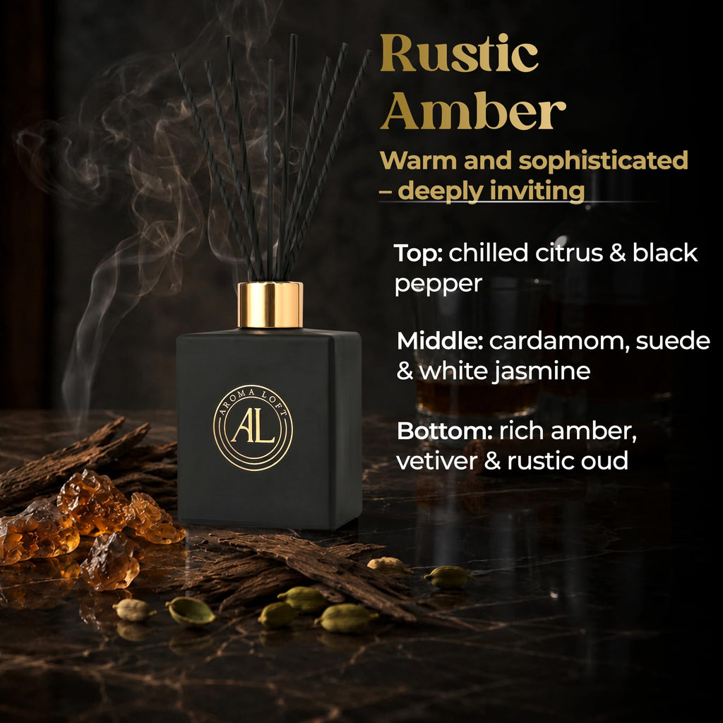 Reed Diffuser, Fragrance Diffuser Diffuser Set, Oil Diffuser Reeds, Scent Sticks in Oil, Office Smell Good Stuff