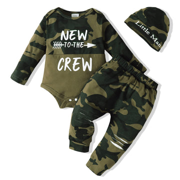 Newborn Baby Boys Clothes Infant Outfits Set Essentials