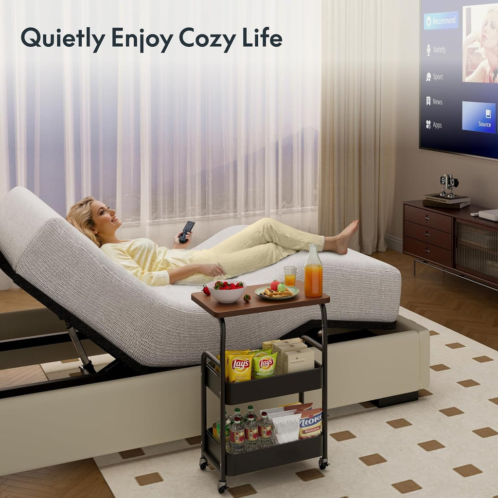 Adjustable Bed Bases, Massage, Zero Gravity & Memory Postions
