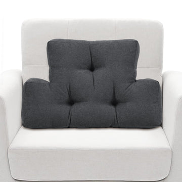 Back Pillow for Recliner Lumbar Support Pillow Soft and Fluffy Back Support Cushion Thick Lumbar Cushion for Chairs