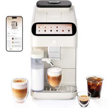 Max Fully Automatic Espresso Machine with Grinder & Frother