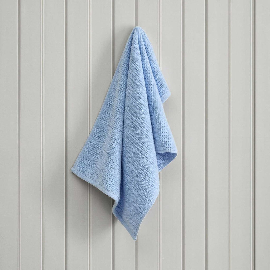 Bath Towels, Soft & Absorbent 100% Cotton Towels, Solid 500 GSM, 6-Piece Bathroom Towel Set with Textured Weave