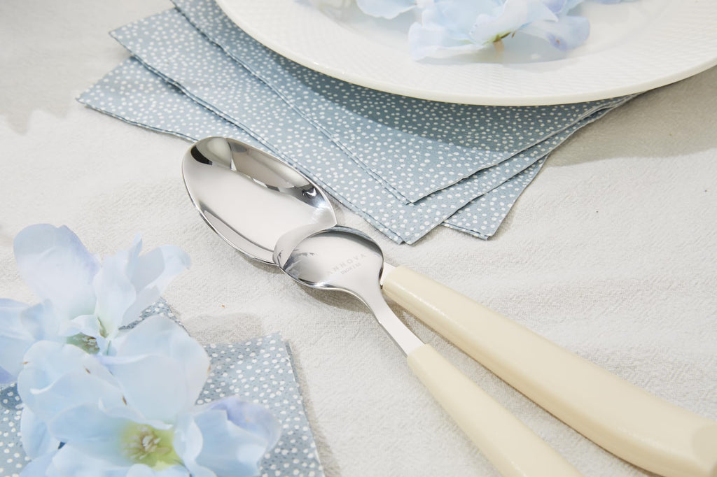 Silverware Set Stainless Steel Colorful Handle Tableware Kitchen Flatware Set Utensils, Includes Dinner Knives