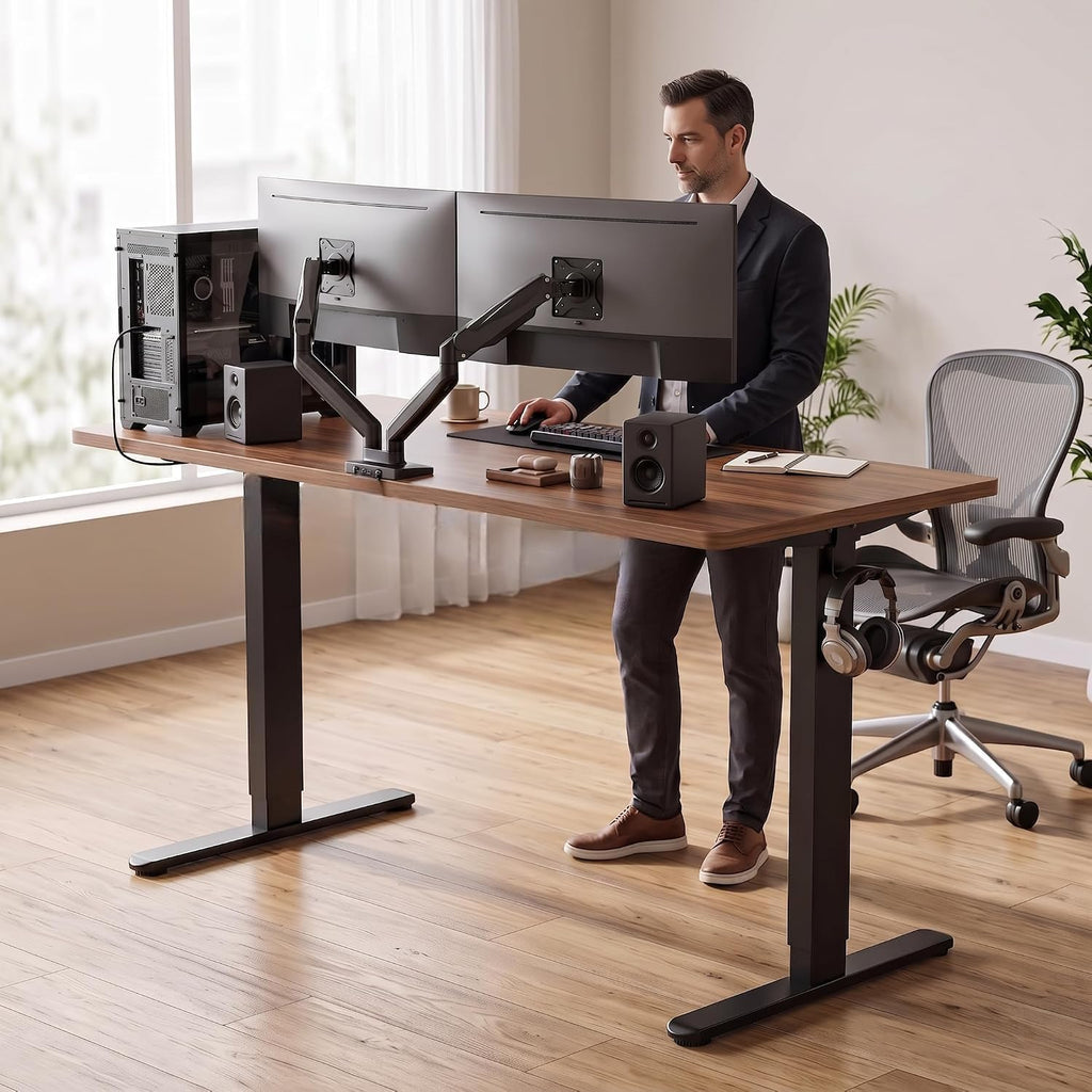 Dual Motor Standing Desk Legs for 44-90 inch Desktops, 264 lbs