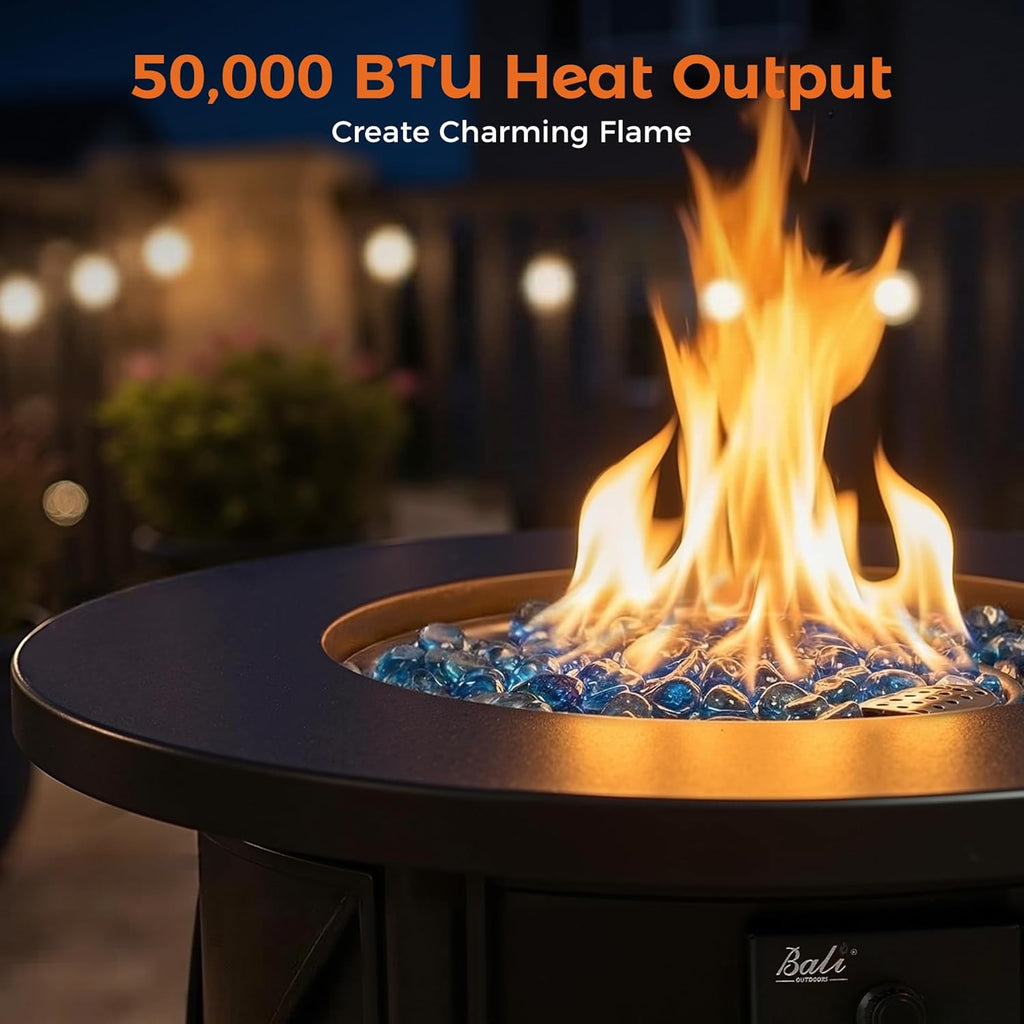 50000 BTU Propane Fire Pit