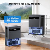 Dehumidifier, 106 OZ Water Tank Dehumidifiers for Home