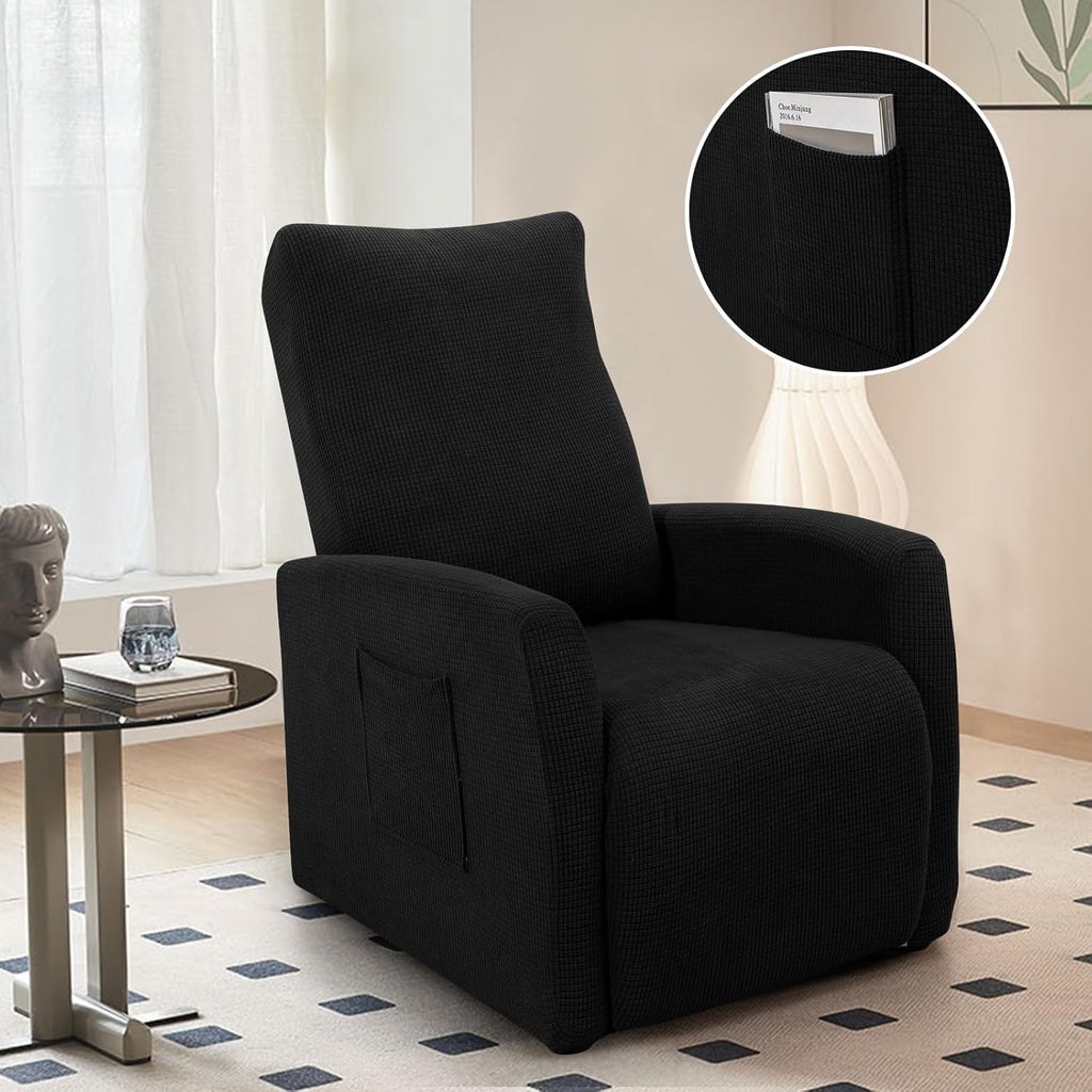 Recliner Chair Cover Jacquard Chair Covers 4 Piece