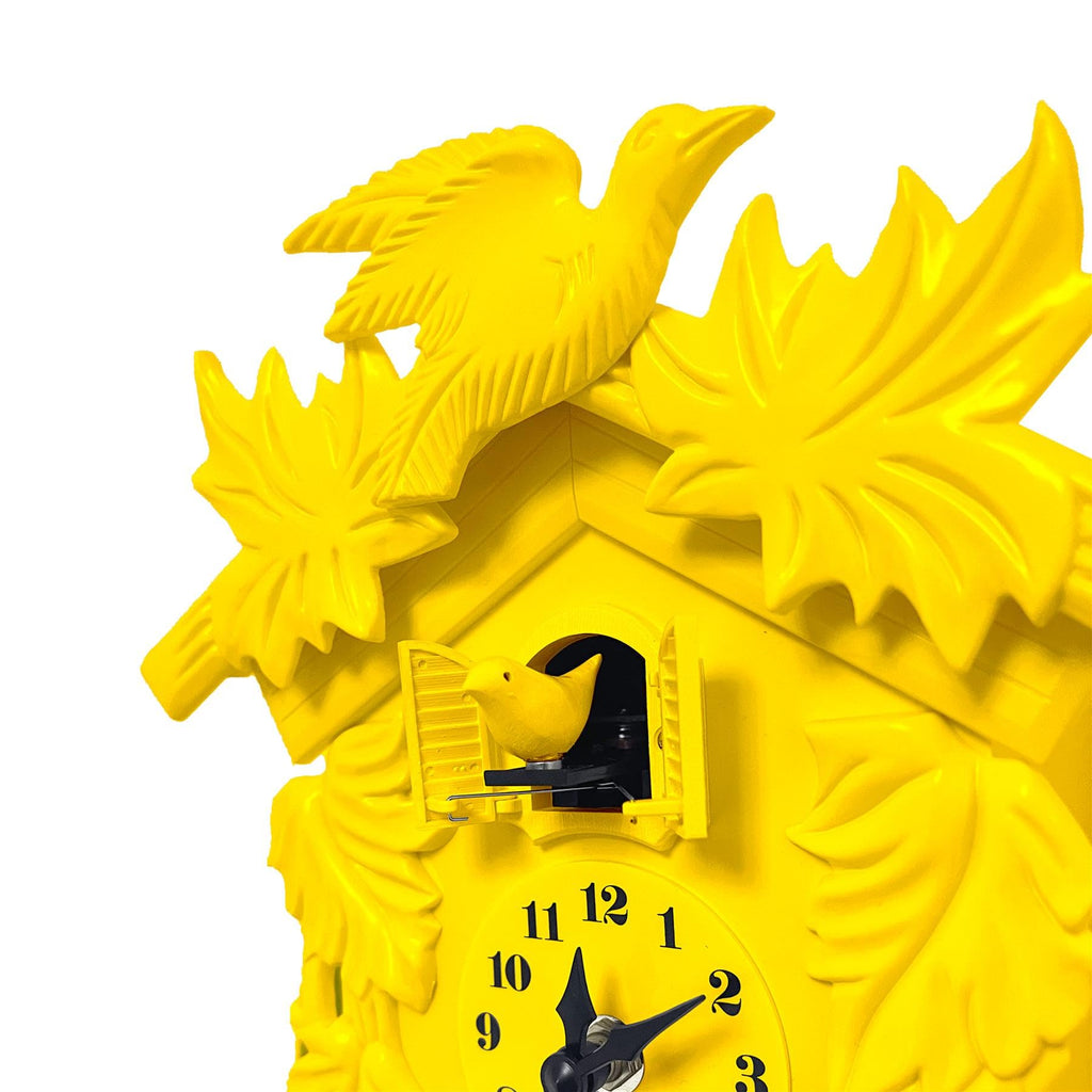 Chiming Cookoo Clock Bird Flapping Cuckoo Clocks Volume Adjustable Coo Coo Clocks wall Decoration Battery Operated