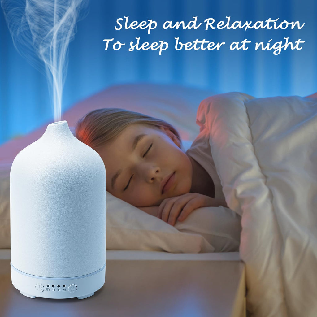 Ceramic Diffuser Essential Oil Diffusers Aromatherapy Essential Oil Diffuser for Room Air Diffuser Bedroom