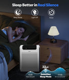 Air Purifiers for Home Large Room, Cover Up to 2600 Ft² with Washable Filters, Powerful Turbo Mode, 