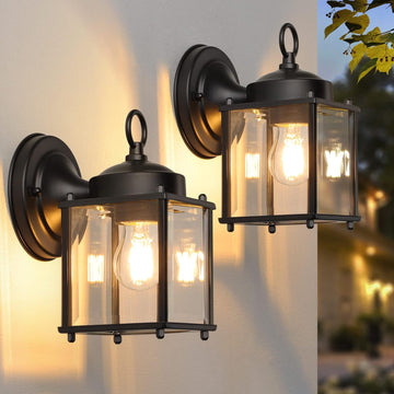 Outdoor Wall Lantern, Exterior Waterproof Wall Sconce Light Fixtures