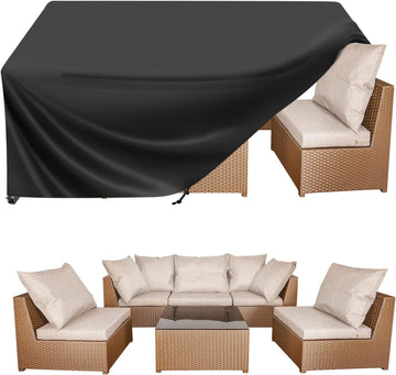 Patio Furniture Covers Waterproof, Heavy Duty Outdoor Table Cover