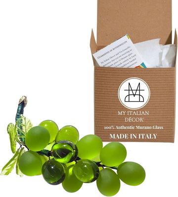 Authentic Grapes Figurine (Green)