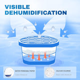 Moisture Absorbers 6 Pack, Portable Humidity Absorber Boxes for Your Bathroom, Closet & Car
