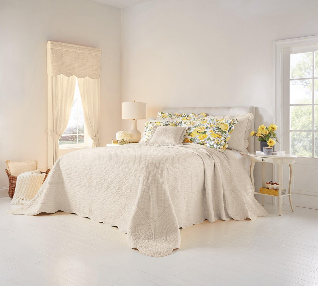 100% Cotton Florence Oversized Bedspread