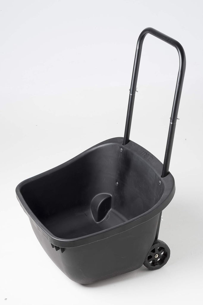Two Stage 65 gal Compost Tumbler with Large Double Doors and Open Frame and Comes with Compost Cart, 1.85 Gal Kitchen
