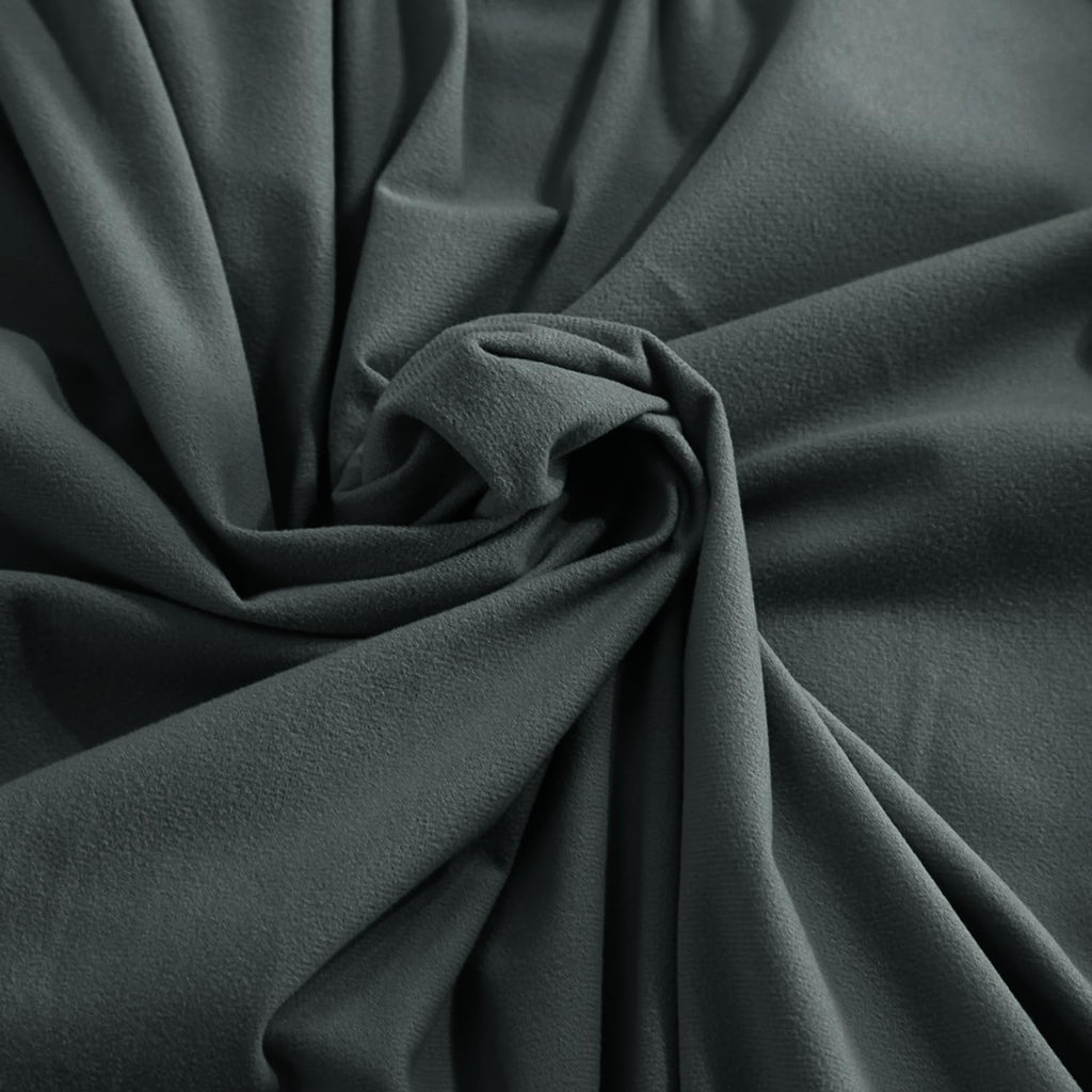Deep Pocket Queen Sheets, 4PC Microfiber Queen Flannel Sheet Set, 16" Deep-Pocket Bedding Sets Queen