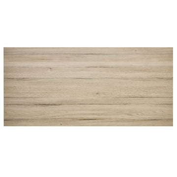 36x24 inches Tabletop, Solid One-Piece Desktop for Sit Stand Desk, Double Desks, L Desk DIY, Wood Countertop Home or