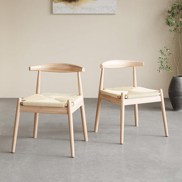 Dining Chairs Set of 2, Mid Century Modern Kitchen & Dining Room Chairs for Dining Room,Dining Table Chairs