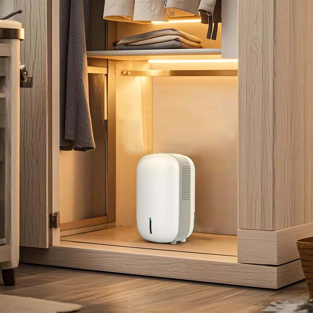Mini Dehumidifier for Small Bathroom. Quiet. Auto Shut