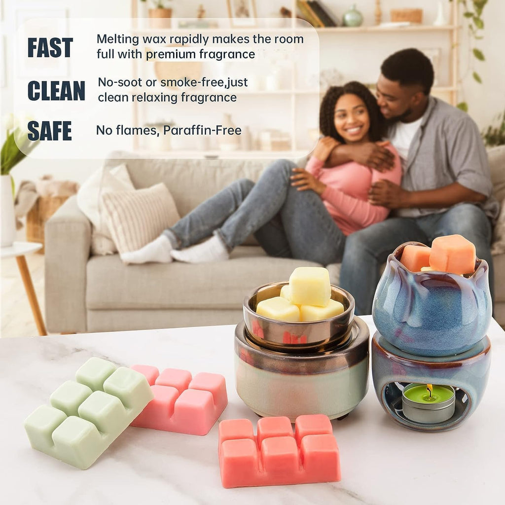 PlantBasedAllNaturalFallWaxMelts