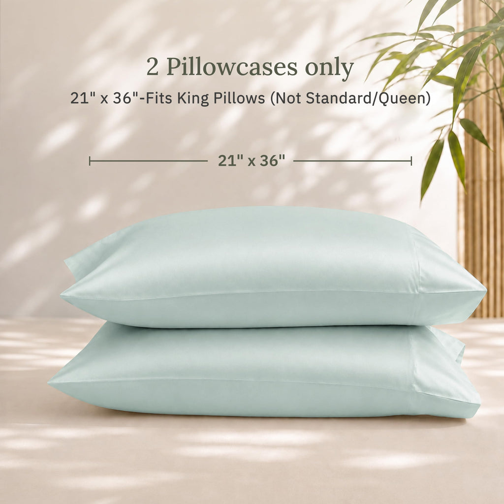 Pillowcase King, 100% Viscose from Bamboo