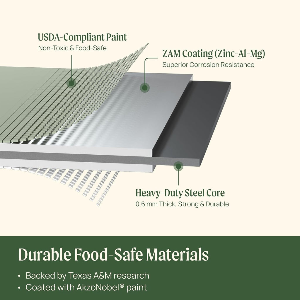 Garden 26" Extra Tall Raised Garden Bed Kits, 9 in 1 Modular Raised Planter Box for Vegetables Flowers Fruits Oval