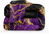 Black Gold Comforter Set Purple Marble Bedding Set King Black Marble Stone Abstract Artwork Bedroom Decor Black Marble