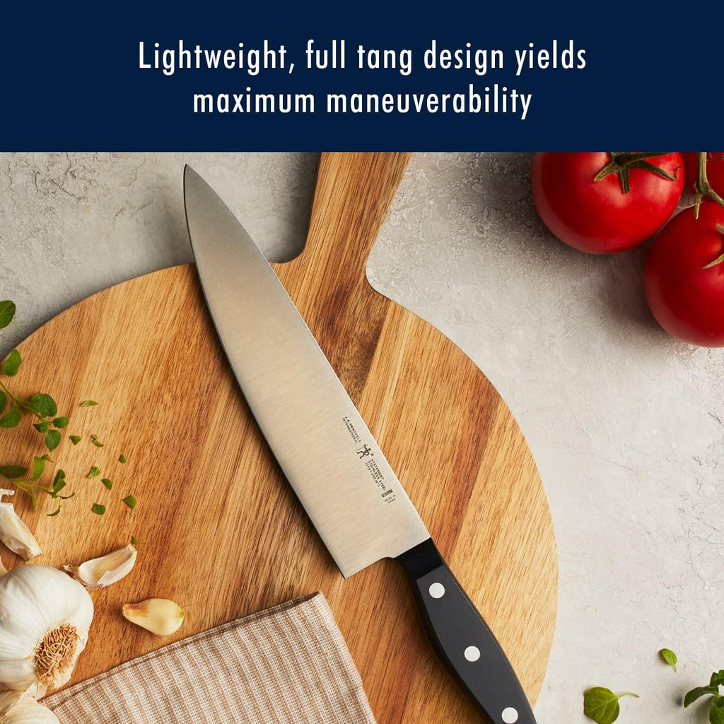 Statement 15-Pc Knife Block Set, Razor-Sharp, German Engineered | Informed by 100+ Years of Mastery. Dishwasher safe