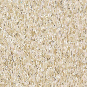 Excelon Floor Tile, Cottage Tan, 12X12", 45 Tiles Per Case