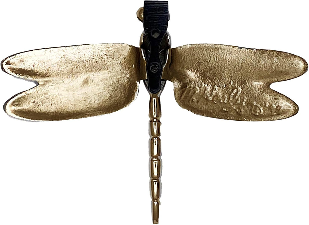 Dragonfly Door Knocker - Brass (Standard Size)