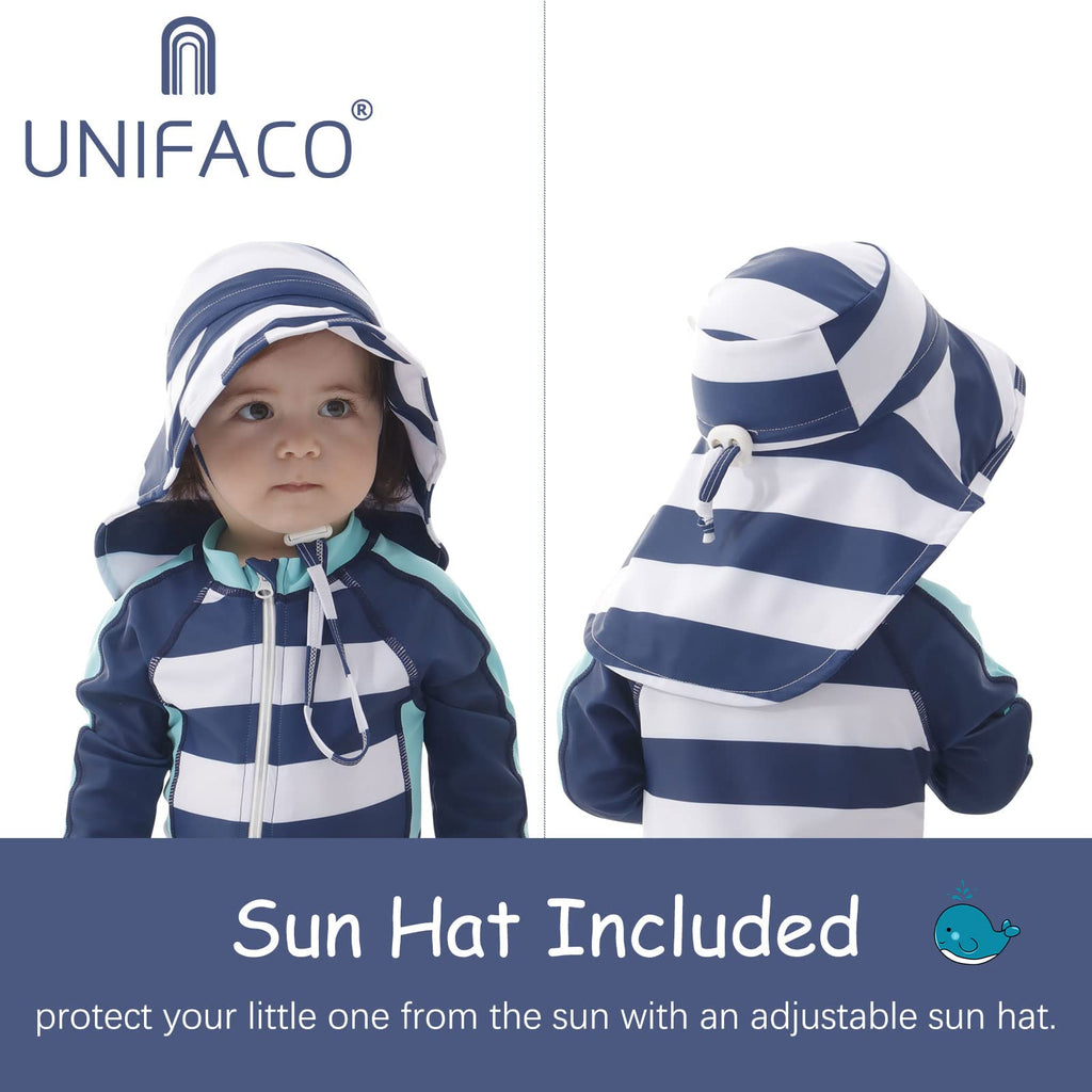 Baby Boys Swimsuit Infant One Piece Bathing Suit