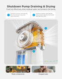 Dehumidifier for Home 4,500 Sq. Ft. 50 to 137 Pint with Pump, Drain Hose