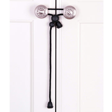 Baby Safety Cabinet Locks for Knobs Child Safety Cabinet Latches Safety Strap for Baby Proofing Cabinets Kitchen Door