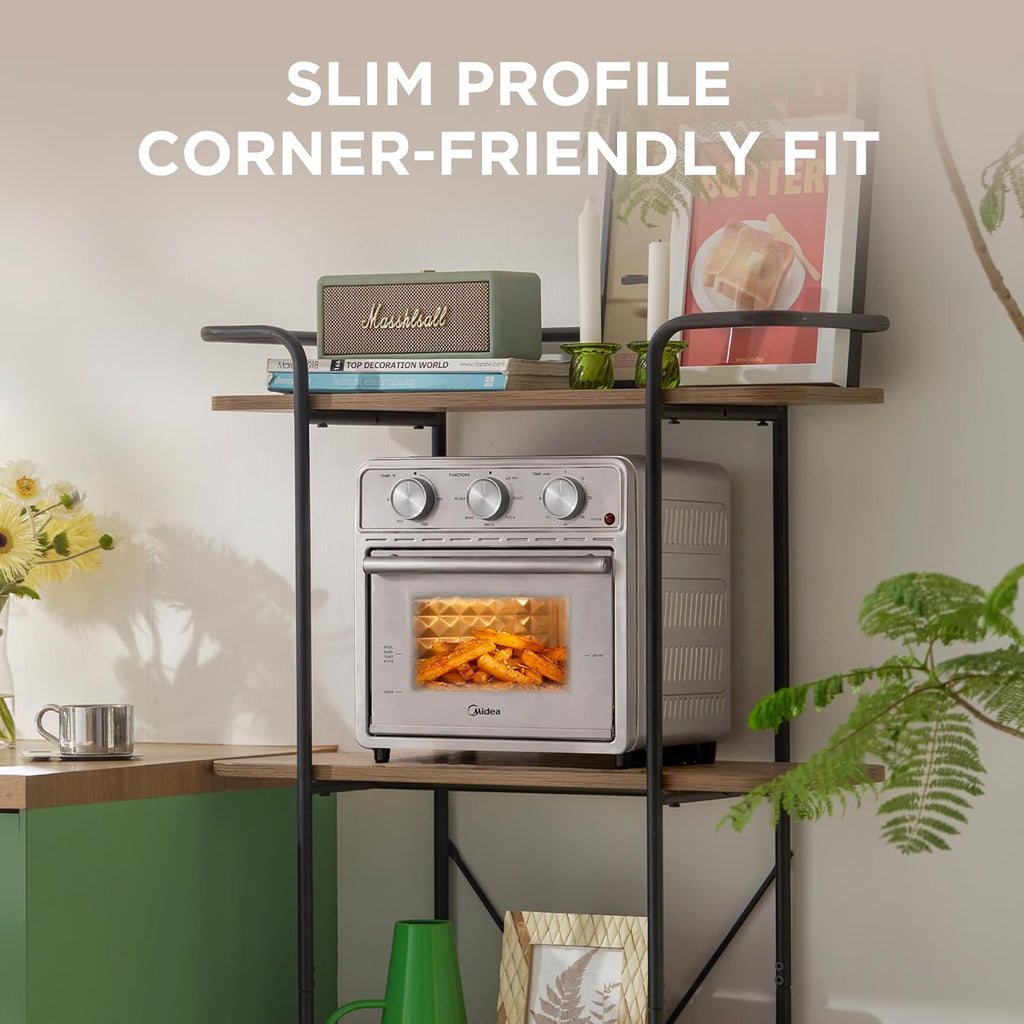 Neo 12.7 Quarts Compact Air Fryer Toaster Oven Combo with Air Fry, Toast, Pizza, Broil, Bake, and Reheat Functions
