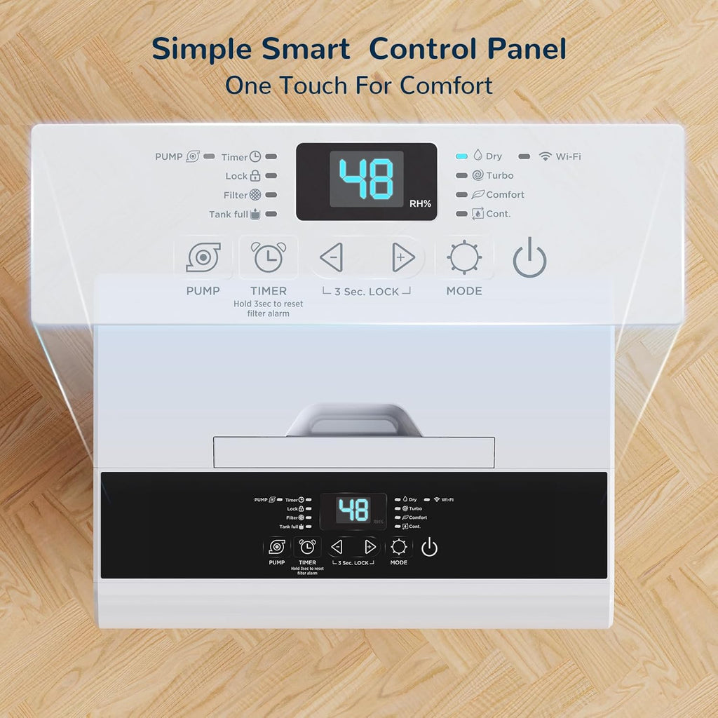 50 dehumidifier (White)