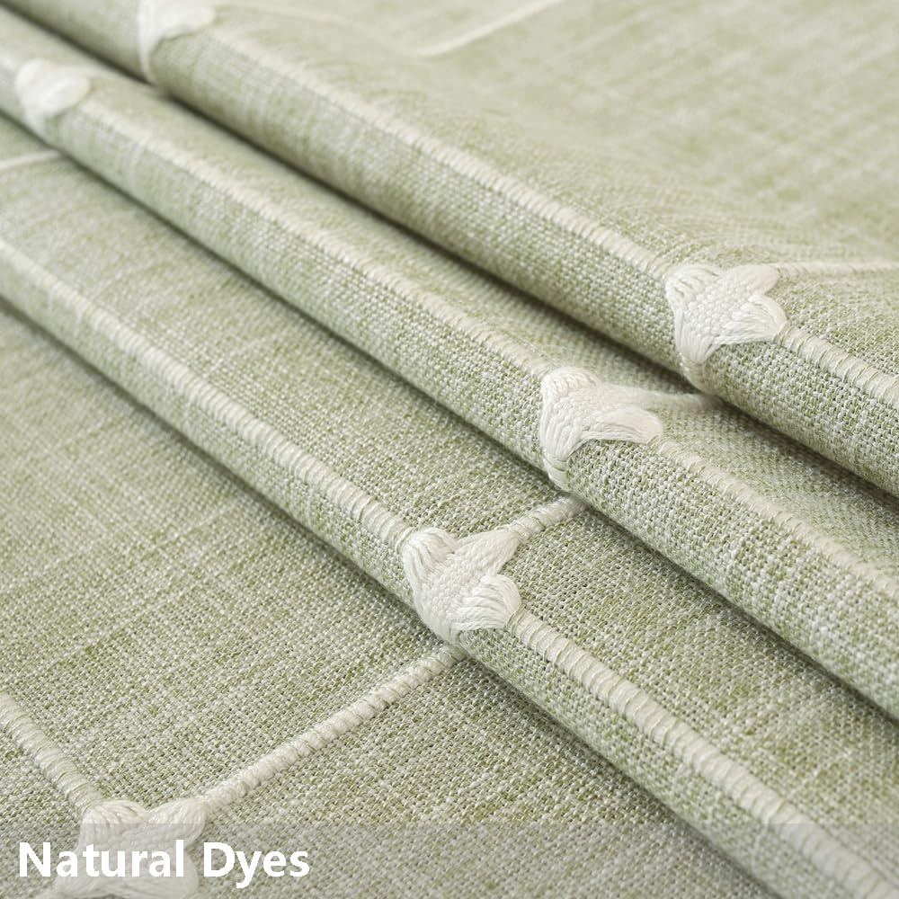 Cloth Tablecloths Green Table Cloths for RectangleTables Cotton Oblong Tablecloth for Dining Table