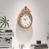 Abdurey Small French Retro Decorative Wall Clock