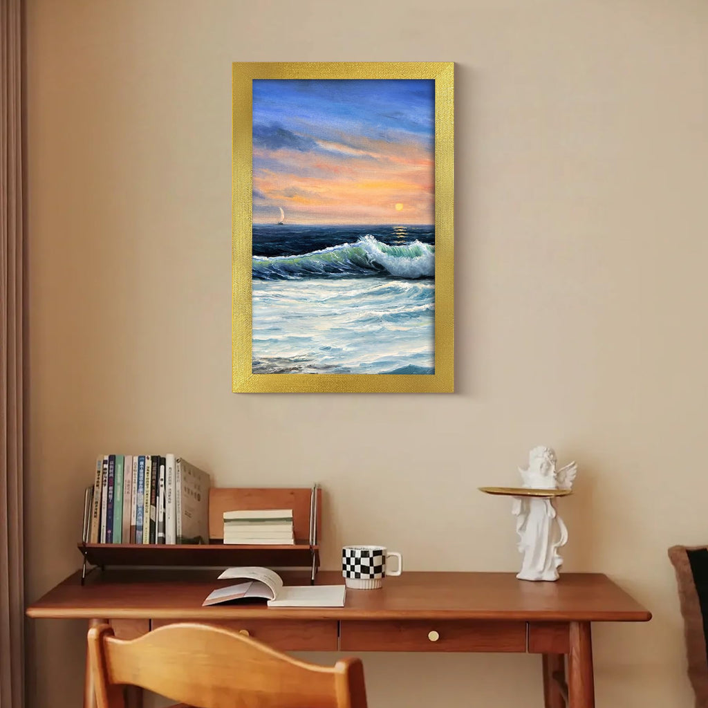 16x24 Frame in Gold, Gallery Frame for Wall Mounting, 2 Pack