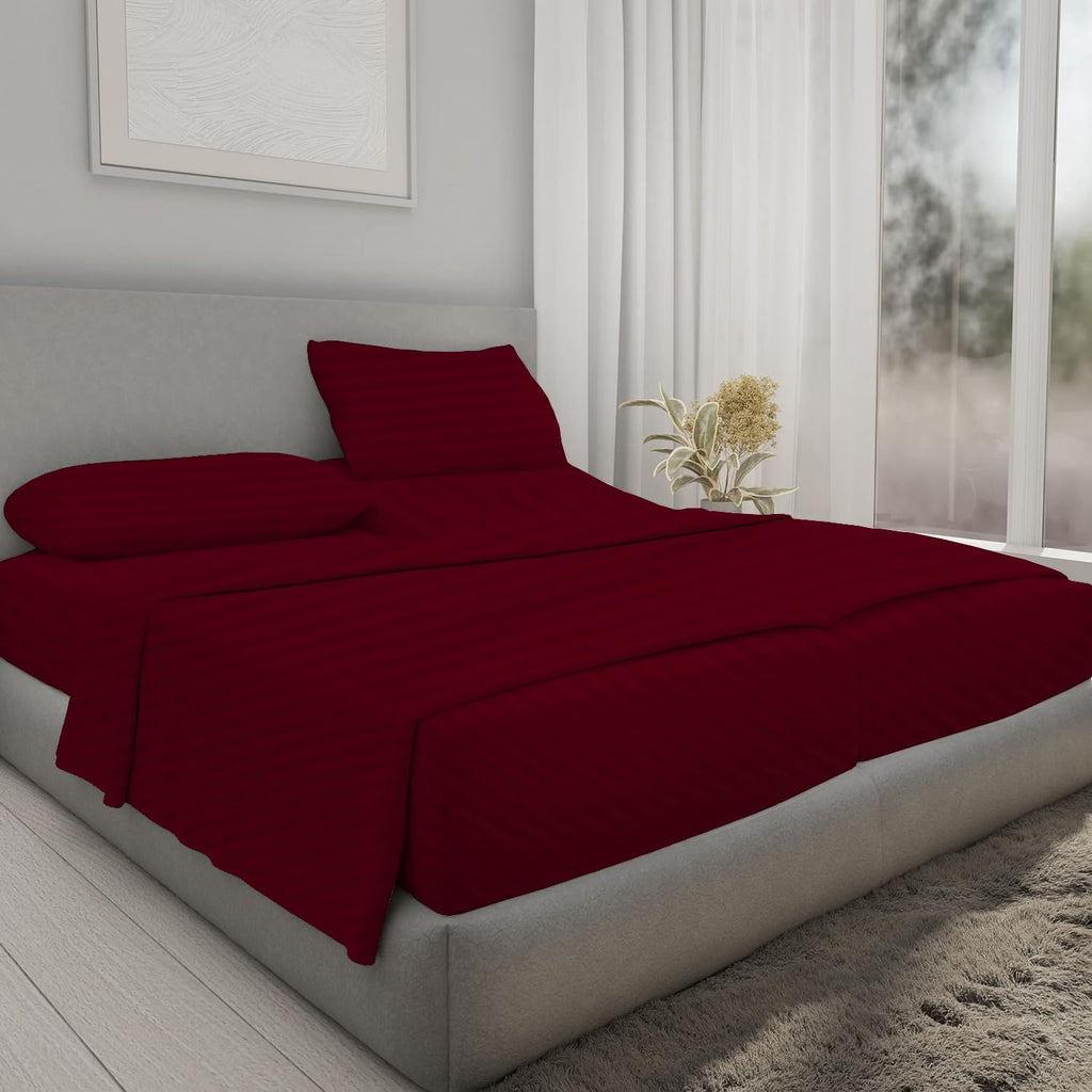 1000 Thread Count Split Sheet Set 5 Piece Split California King Sheets for Adjustable Beds 100% Egyptian Cotton 15"
