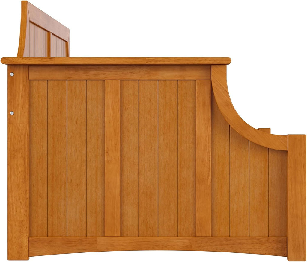Cambridge Wood Daybed, Twin, Light Toffee