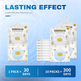 Moisture Absorbers, Hanging Closet Dehumidifier Bags, Humidity Packs, Desiccant