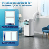 Portable Air Conditioners,10,000 BTU 3-in-1 Portable AC unit for Rooms up to 450 Sq. Ft, Featuring 24H Timer